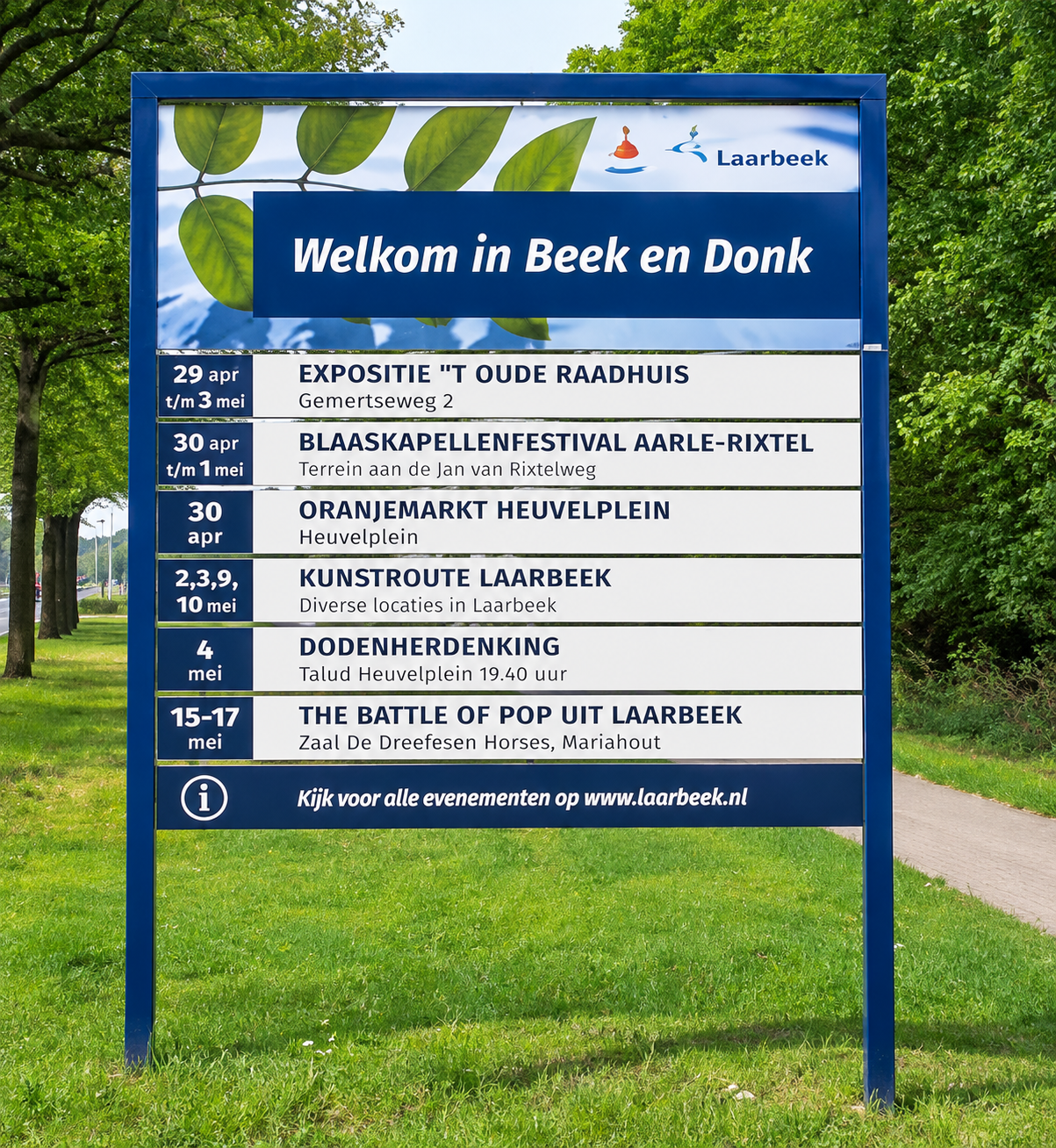 Frame met rechte hoeken